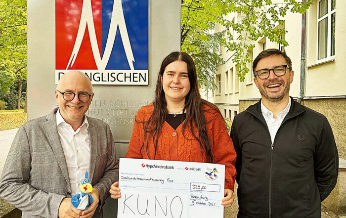 Spendenübergabe St. Marien Schulen