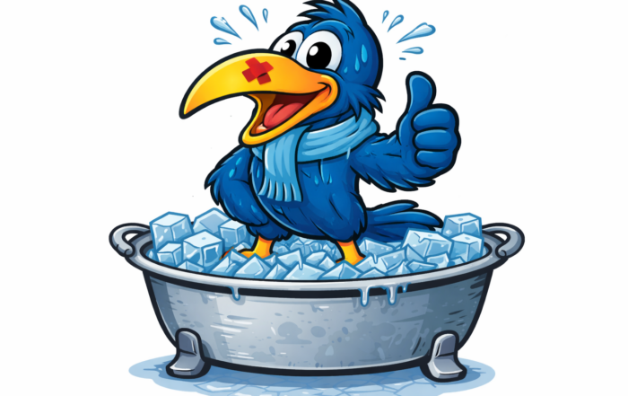 KUNO Eisbaden in Badewanne 2